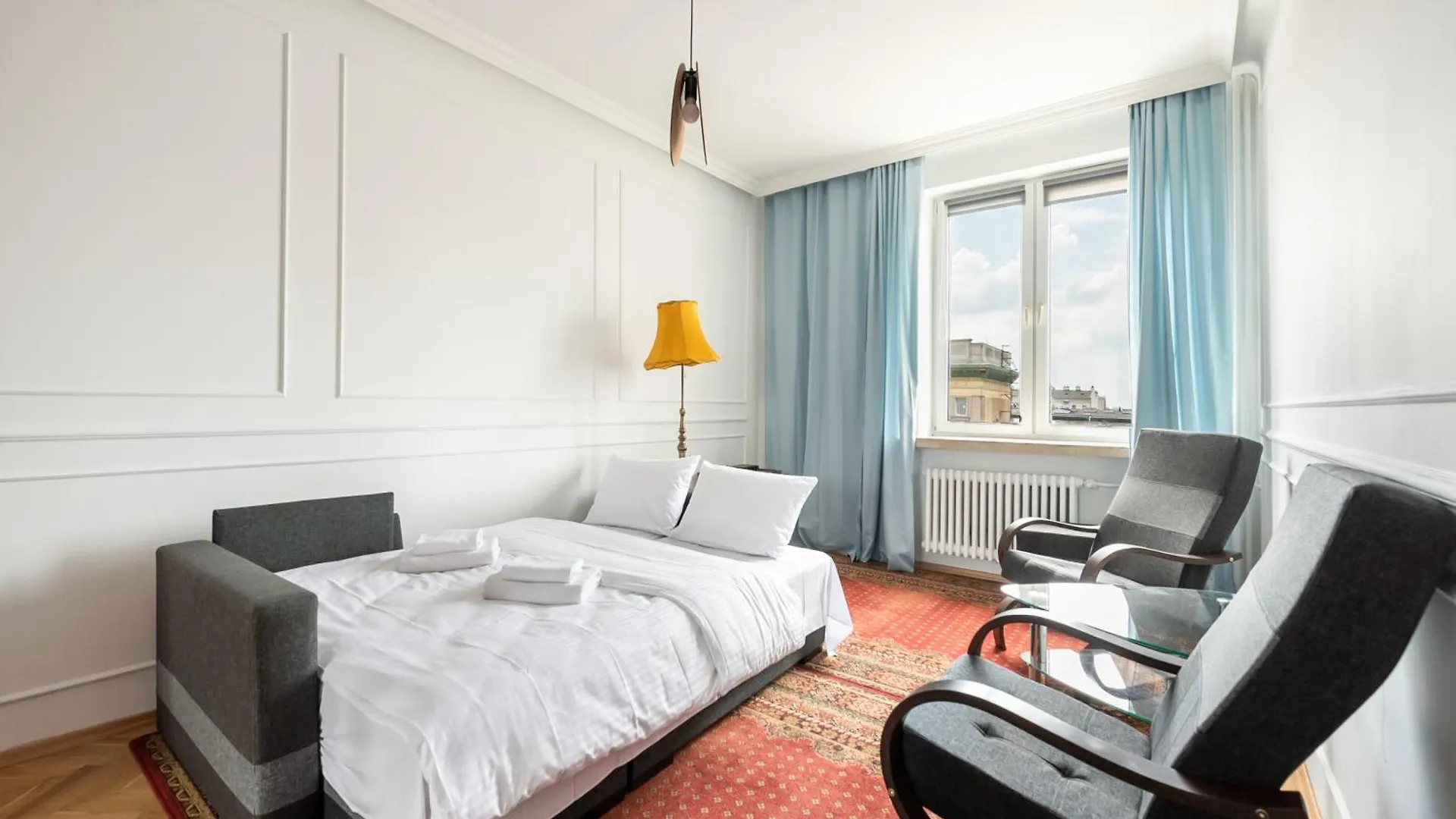 Wilcza City Centre Apartment Warsaw Poland