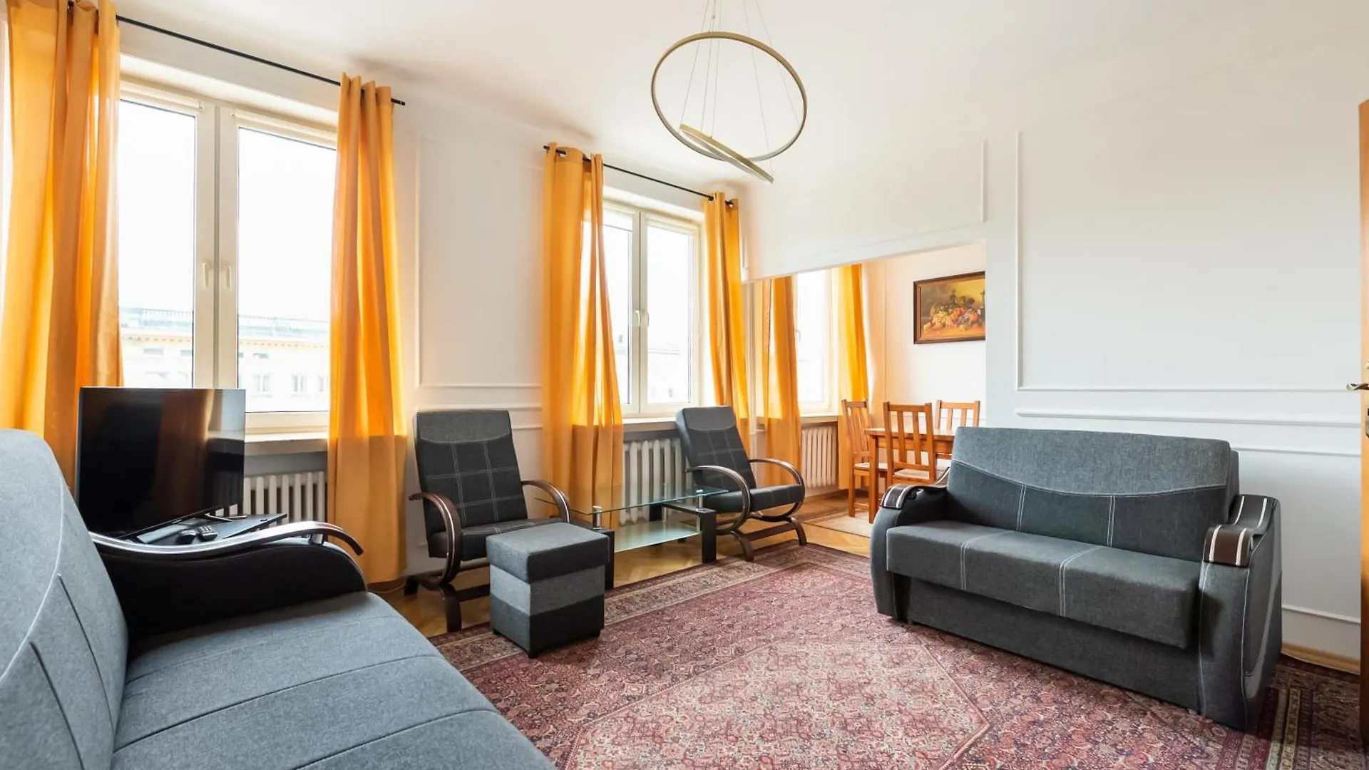 Wilcza City Centre Apartment Warsaw