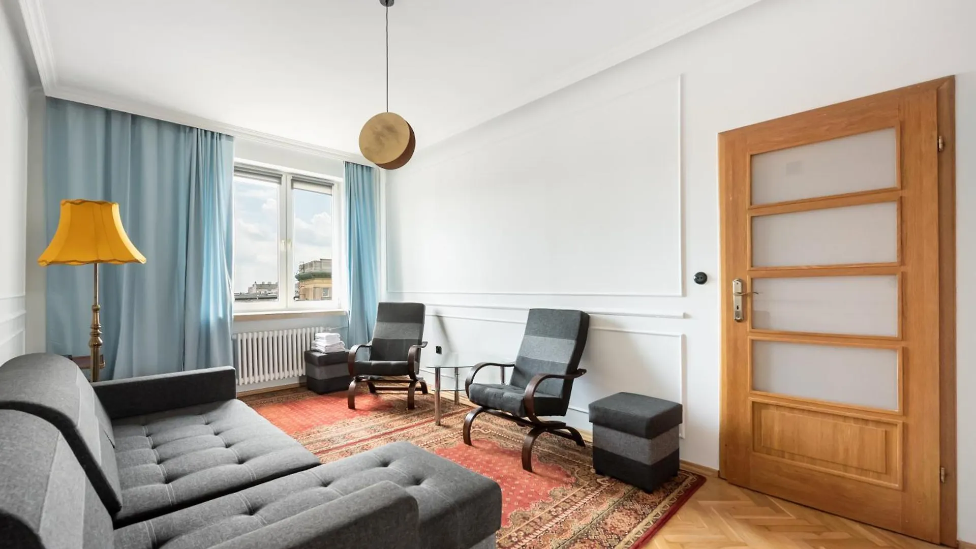 Wilcza City Centre Apartment Warsaw