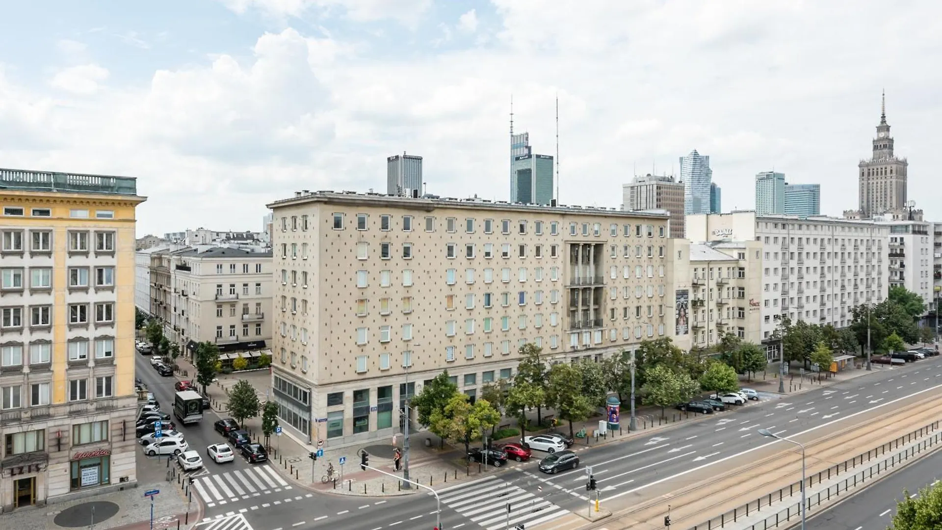 Wilcza City Centre Apartment Warsaw
