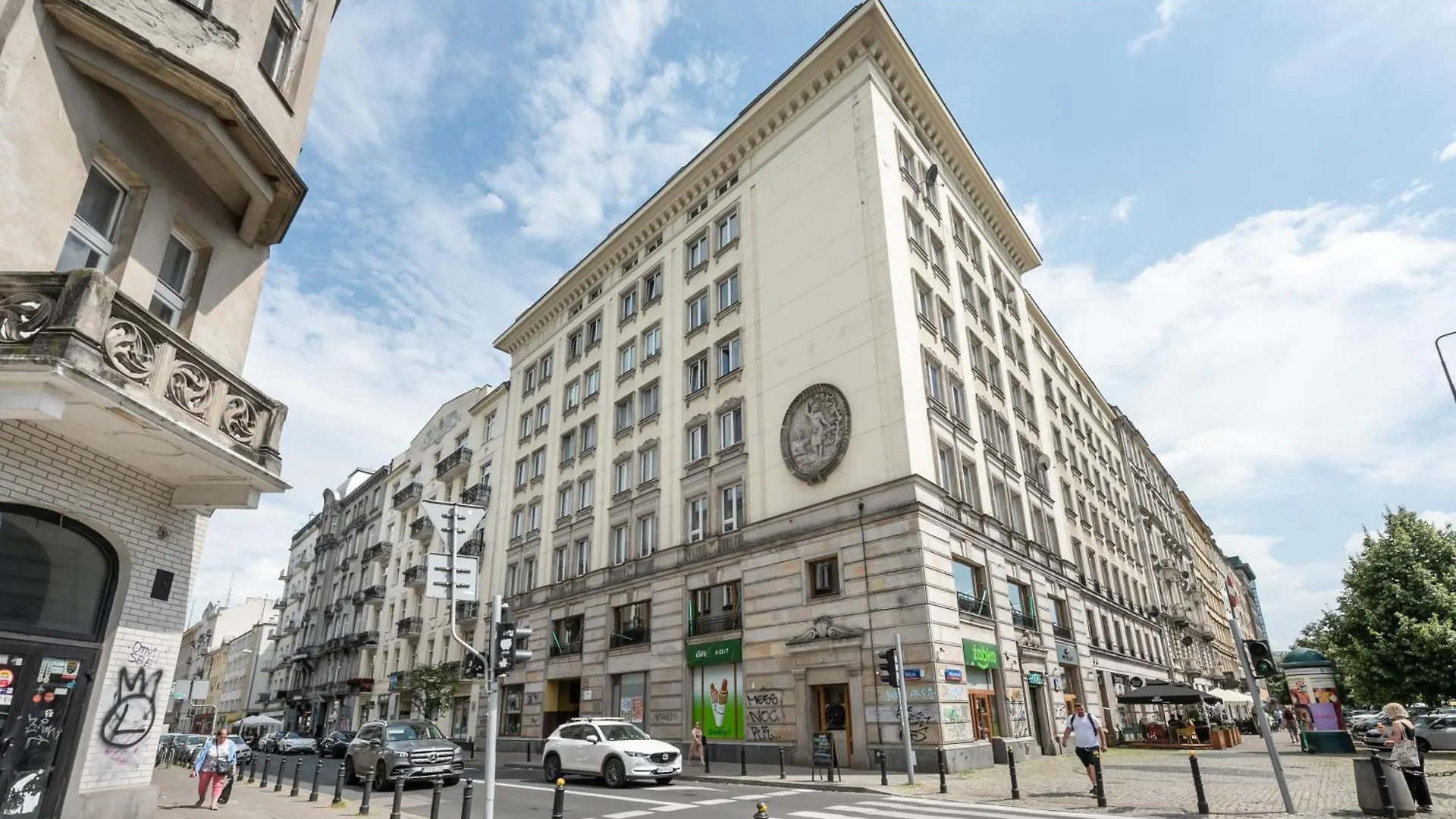 Wilcza City Centre Apartment Warsaw